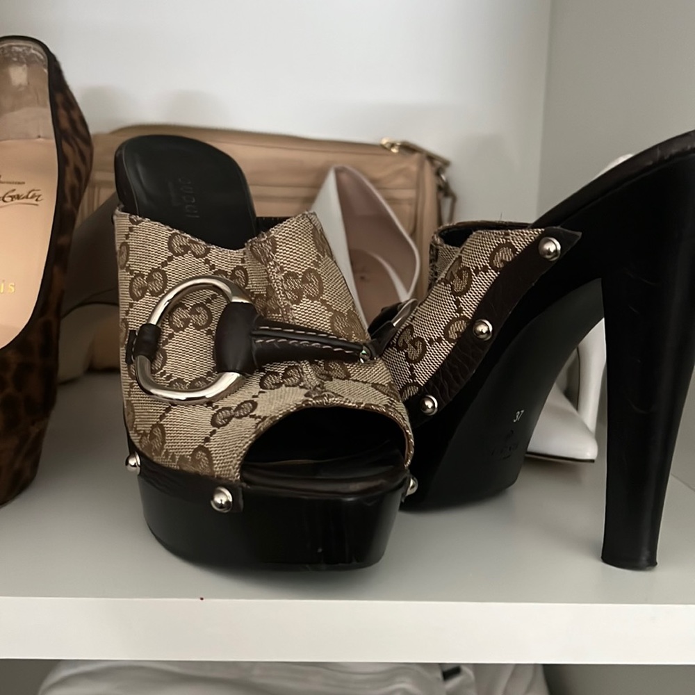 Gucci mules